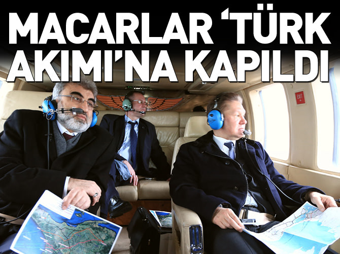 Macaristan 'Türk Akımı'na kapıldı