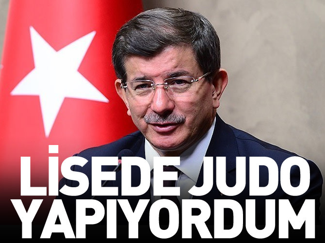 'Lisede judo yaptım, çok iyi güreşirdim'
