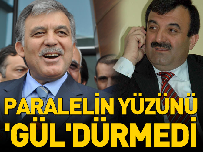 Paralelin yüzünü 'Gül'dürmedi!