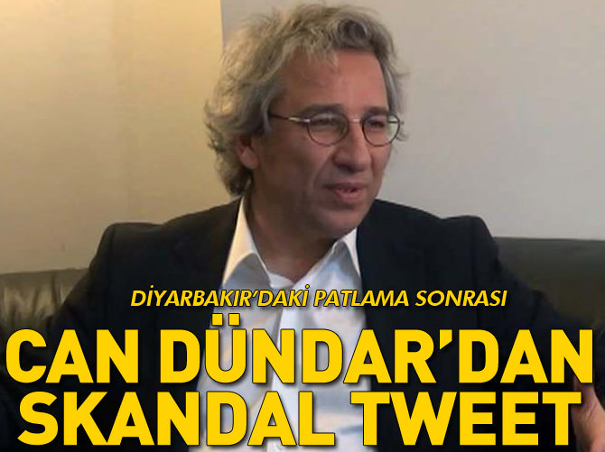 Can Dündar'dan skandal tweet