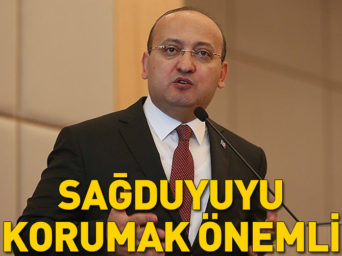 'Sağduyuyu muhafaza etmek önemli'