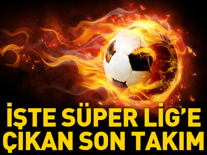 Antalyaspor yeniden Süper Lig'de