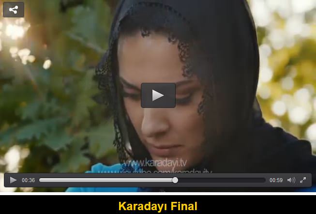 Karadayı efsanesi sona eriyor - 1