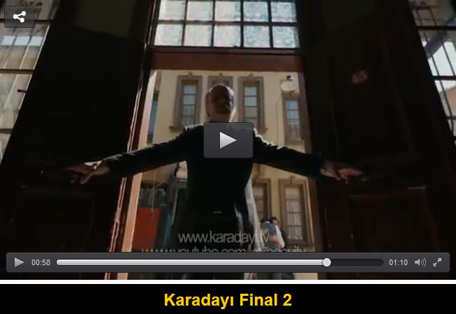 Karadayı efsanesi sona eriyor