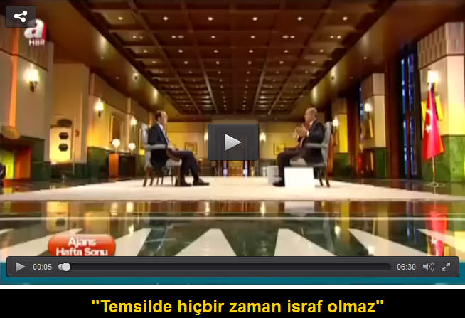 Cumhurbaşkanı Erdoğan'dan A Haber canlı yayınında flaş açıklamalar - 2