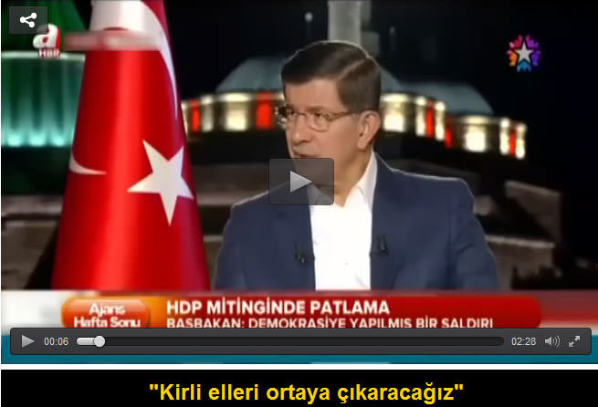 Başbakan Davutoğlu’ndan telefonlara çıkmayan Demirtaş’a gönderme