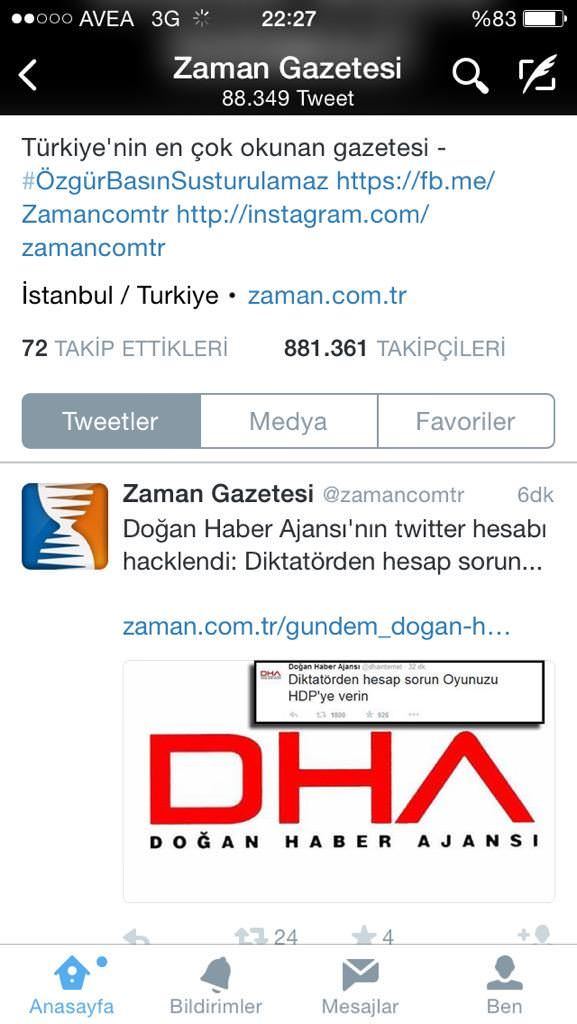 DHA'dan skandal tweet - 3