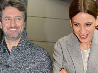 Serenay Sarıkaya yeni aşkı ile yakalandı