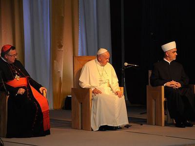 Papa Franciscus Bosna Hersek'te