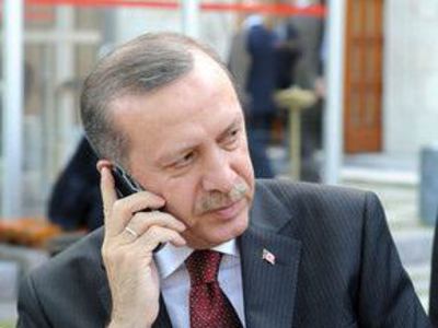 Erdoğan'dan taziye telefonu