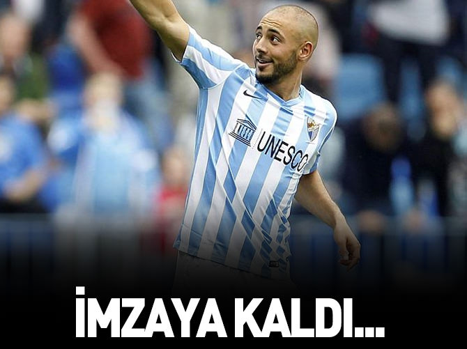 Amrabat imzaya kaldı