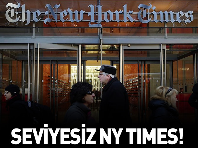 BBC ve NY Times yine Erdoğan'ı hedef aldı!