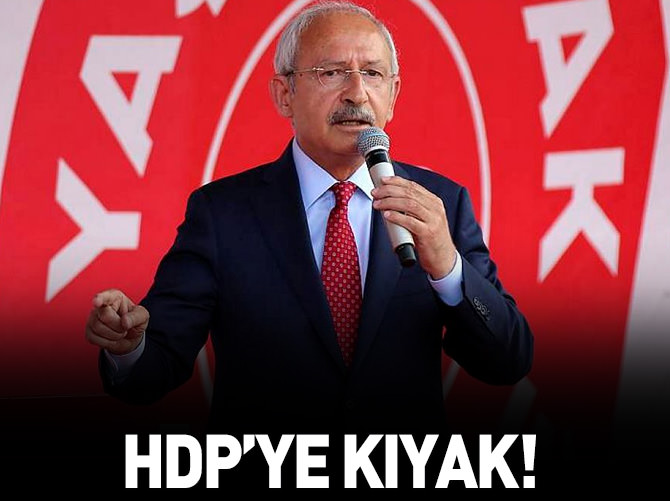 HDP'ye kıyak