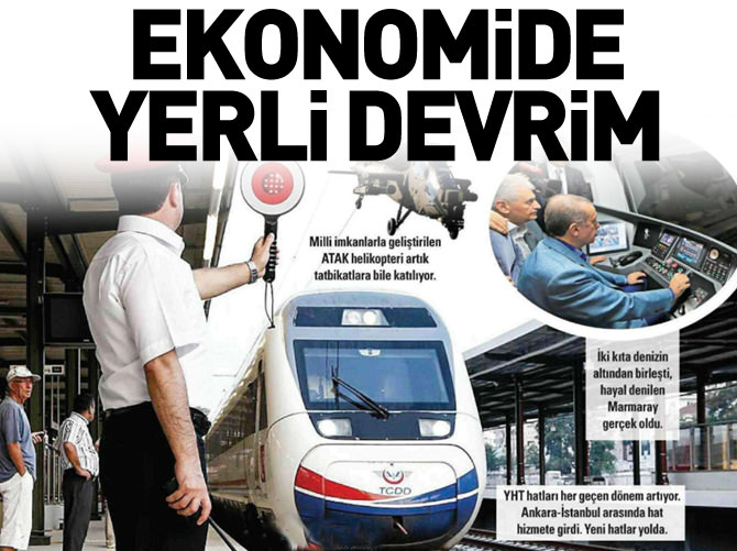 ‘Yeni Türkiye‘nin mimarları ekonomideki dönüsümü anlattı