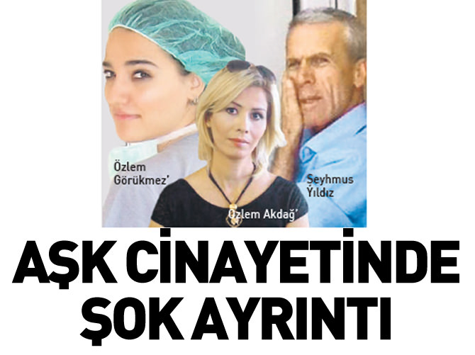 'Aşk cinayeti'nden çarpık ilişki çıktı