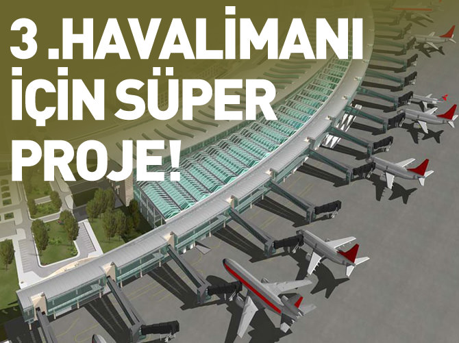İstanbul'un atığı 3'üncü Havalimanı'na enerji verecek