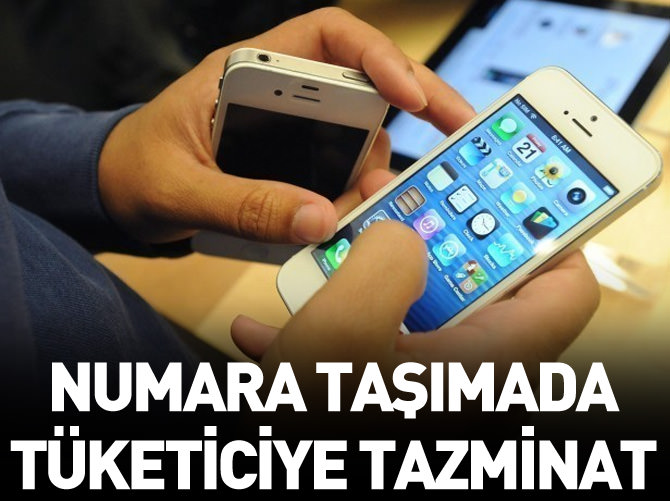 Numara taşımada tüketiciye tazminat yolda
