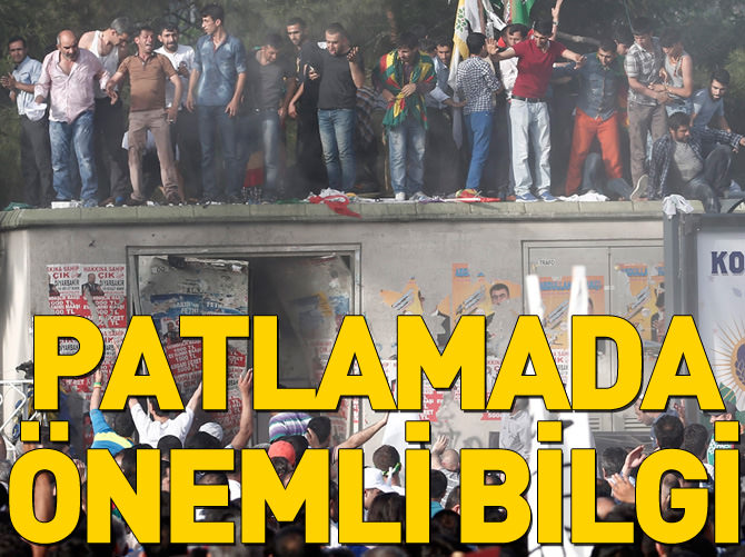 Davutoğlu: Diyarbakır'da patlayan bombalar el yapımı