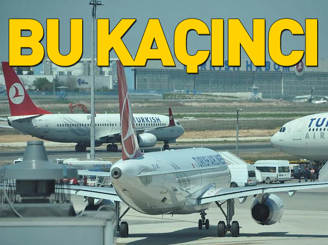 THY uçağının tuvaletinde bomba notu bulundu