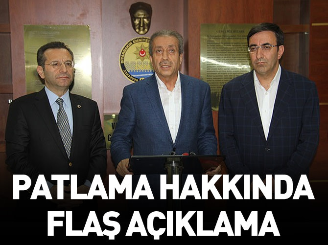 'Patlamalar cep telefonu düzeneği ile gerçekleştirilmiş'