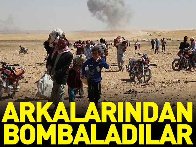 Suriyelilerin geçişi devam ediyor