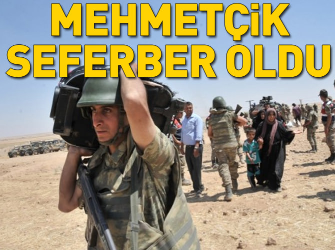 Mehmetçik Suriyeliler için seferber oldu