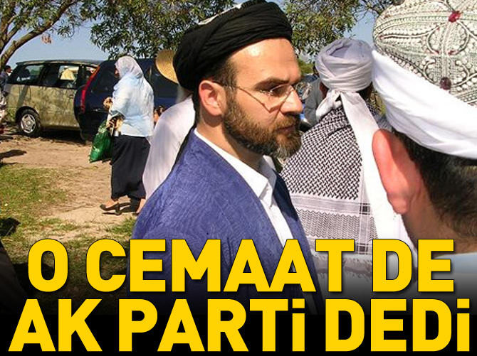 İskenderpaşa Cemaati'nden AK Parti'ye destek