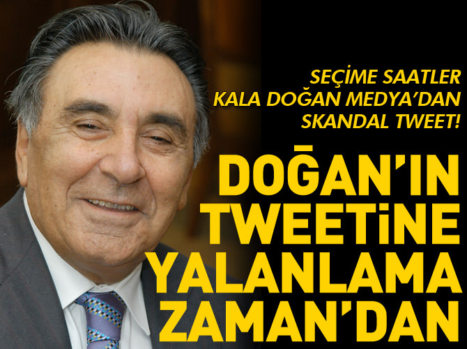 DHA'dan skandal tweet