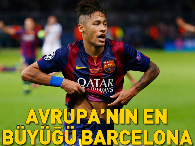 Avrupa'nın en büyüğü Barcelona