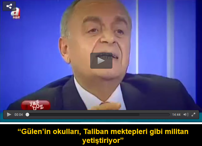 “Gülen’in okulları, Taliban mektepleri gibi militan yetiştiriyor”