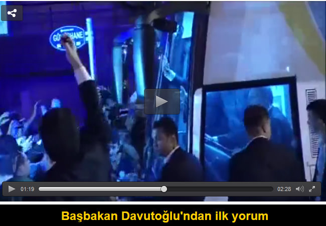 Davutoğlu’ndan ilk seçim yorumu