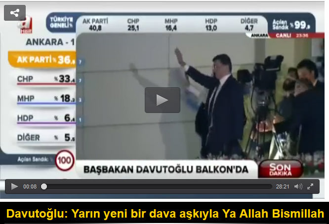 AK Parti destan yazdı