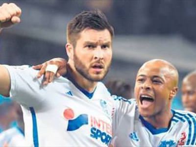 Çifte bomba Gignac&Ayew