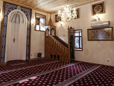 TSK'nın mescit açılımı tamamlandı