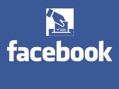 Facebook "Oy veriyorum" butonunu açtı