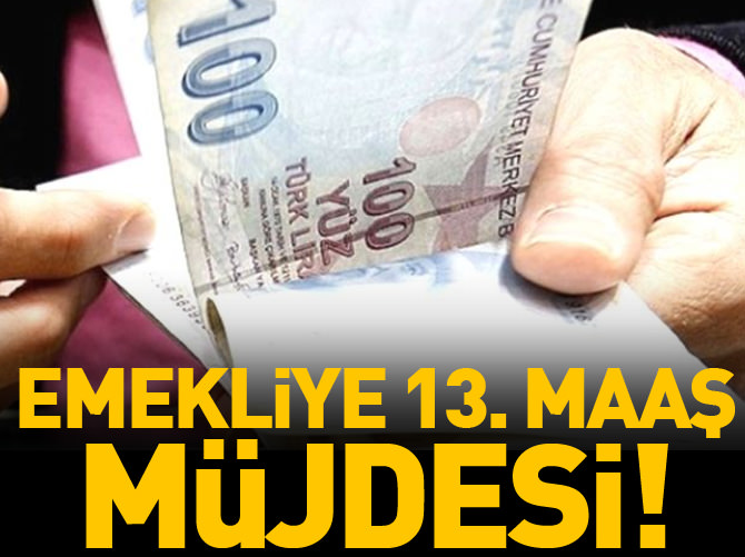 Emeklinin 13. maaşı masada
