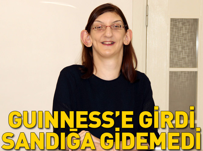 Boyuyla Guinness'e girdi ancak sandık başına gidemedi