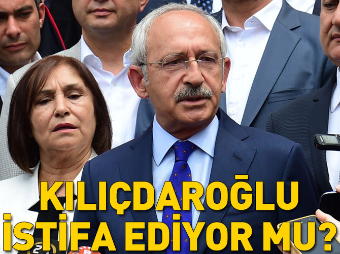 Kılıçdaroğlu istifa edecek mi?