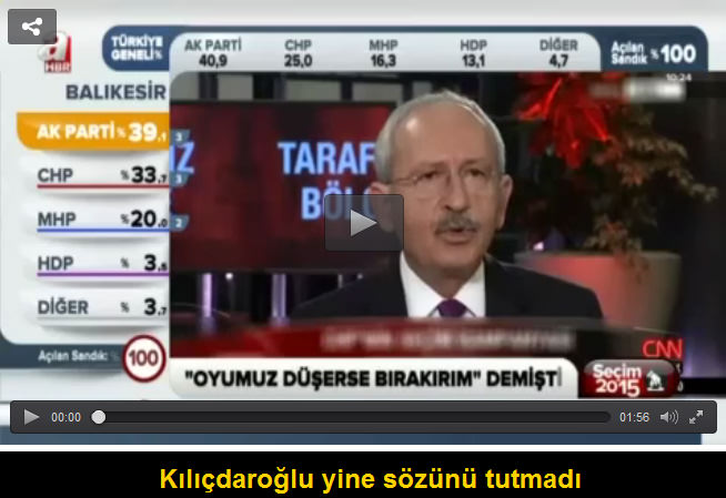 MHP, CHP ve HDP’den koalisyon açıklaması