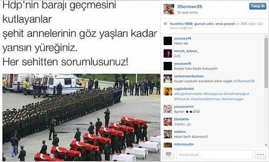 Erman Kılıç: Her şehitten sorumlusunuz - 1