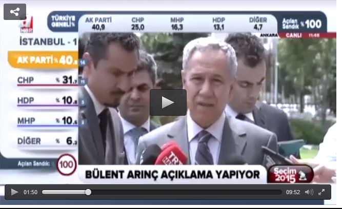 Bülent Arınç’tan flaş açıklamalar