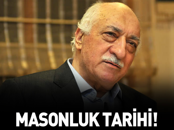 Gülen'in masonluk tarihi
