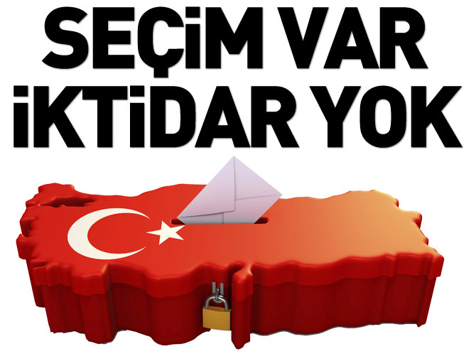 Seçim var iktidar yok