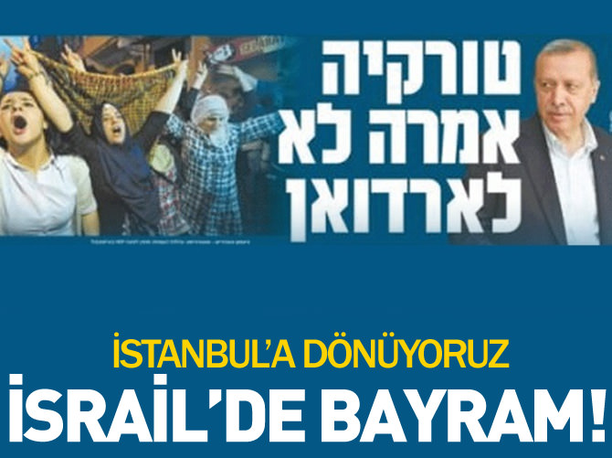 İsrail'de seçim sonuçları sevinçle karşılandı!