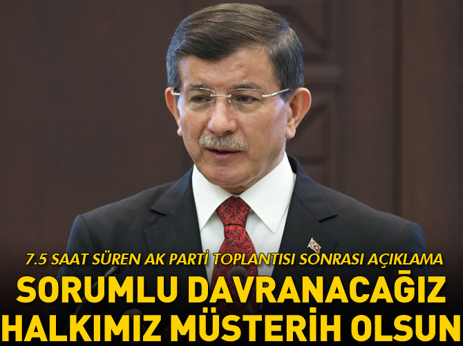 'Ülke menfaatlerini ön planda tutmaya devam edeceğiz'