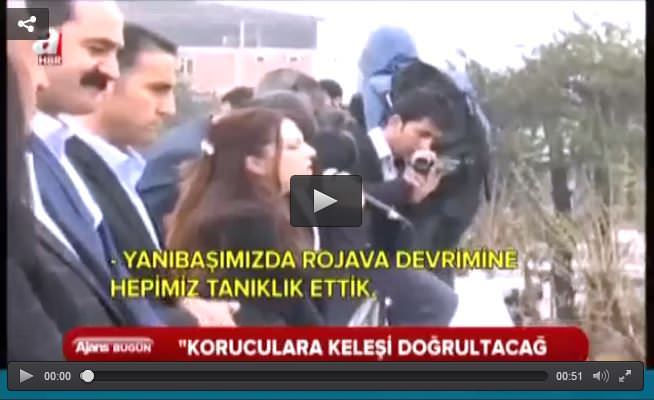 Kin kusan HDP’li vekil Burcu Çelik Özkan tükürdüğünü yaladı