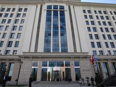 AK Parti'de seçim değerlendirme toplantısı