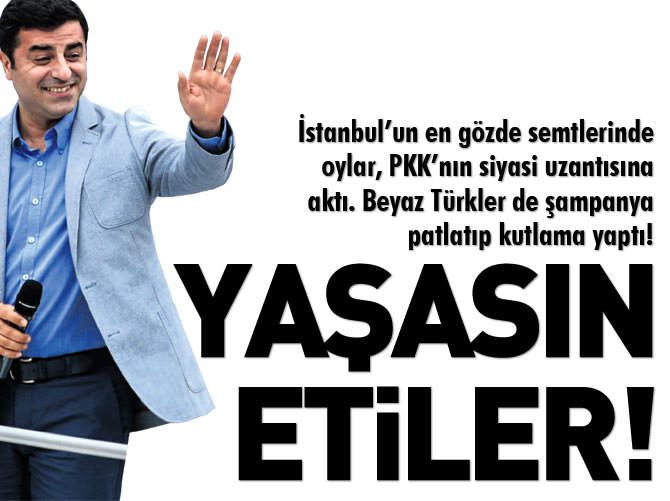 "Beyaz Türkler"in oyları HDP'ye!