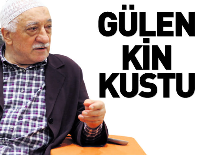 Gülen kin kustu