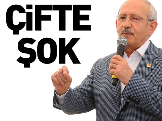 Kılıçdaroğlu'na çifte şok
